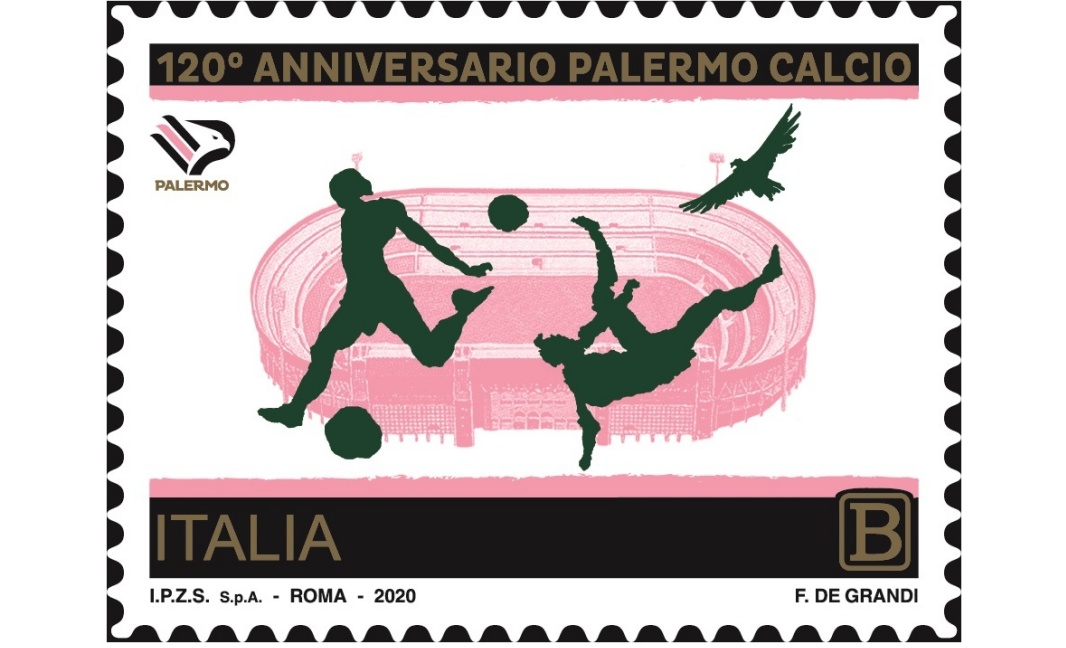 Francobollo Palermo Football Club