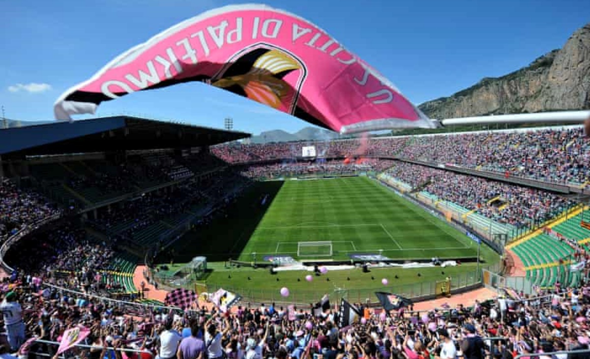 Francobollo Palermo Football Club