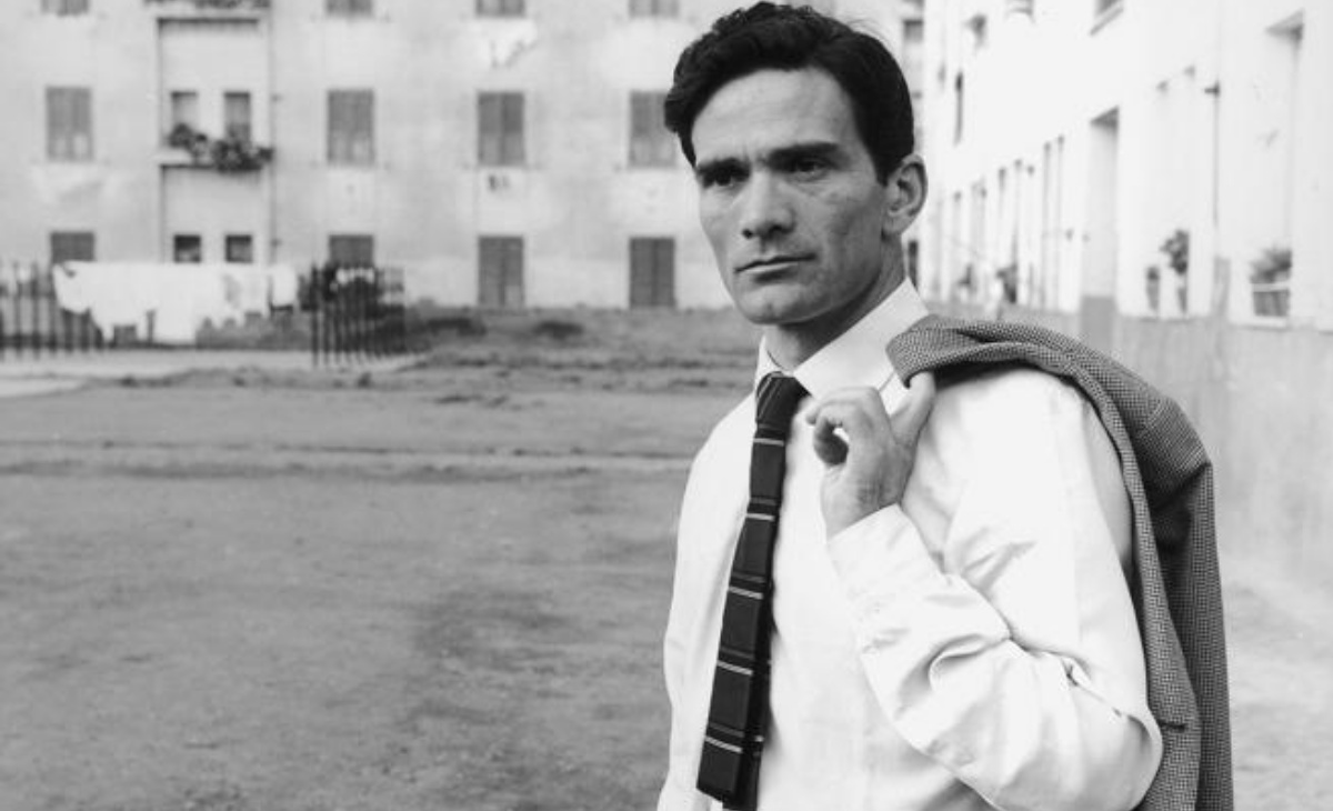 Francobollo Pier Paolo Pasolini