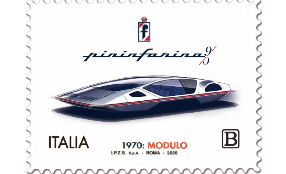 Francobollo Pininfarina Modulo