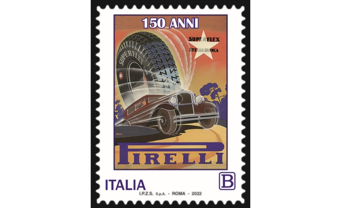 Francobollo Pirelli & C. S.p.a