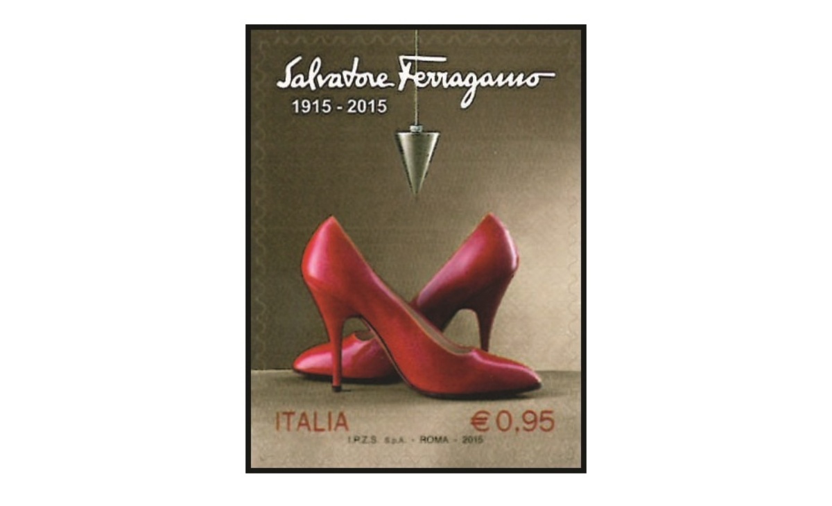 Francobollo Salvatore Ferragamo