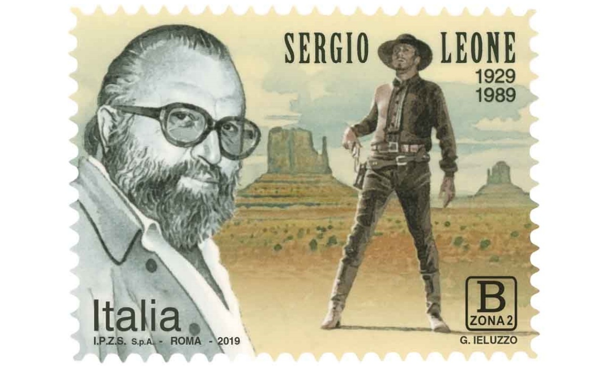 Francobollo Sergio Leone