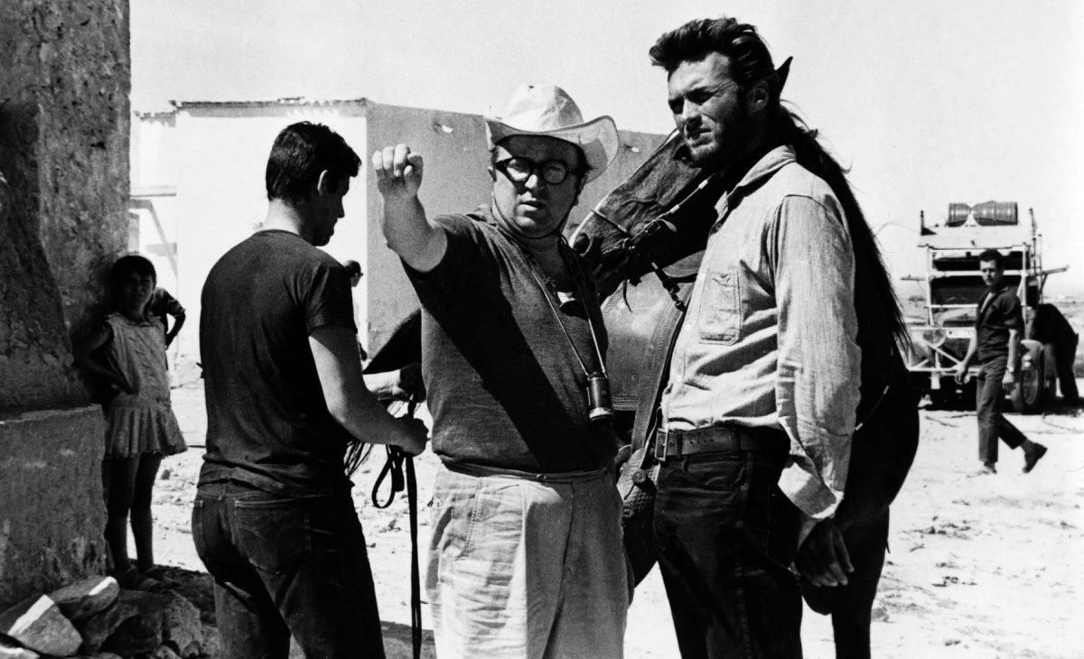 Francobollo Sergio Leone