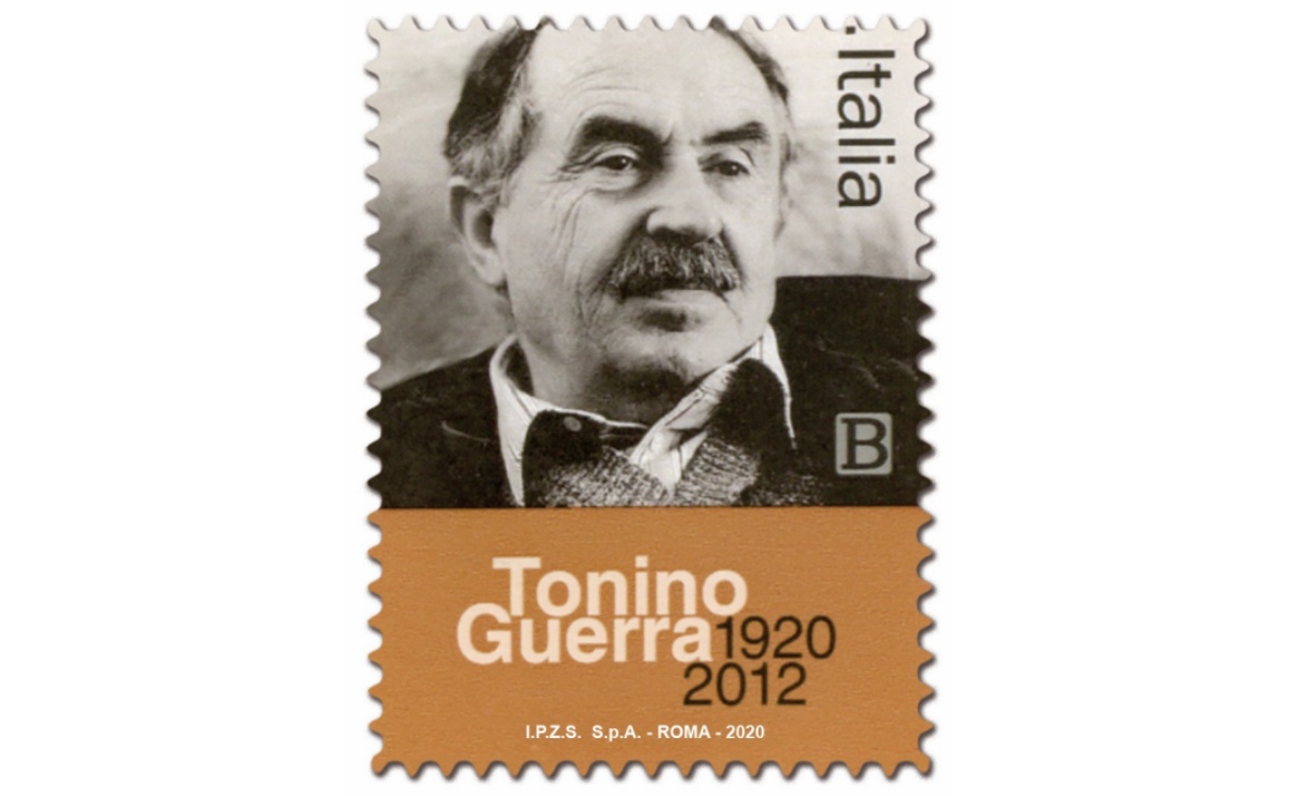 Francobollo Tonino Guerra