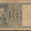 valore della banconota da 10 Lire Impero