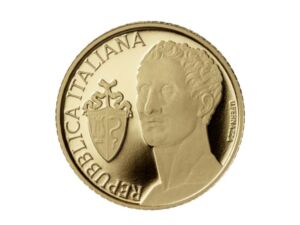 Valore moneta da 20 euro 200° Anniversario della scomparsa di Antonio Canova