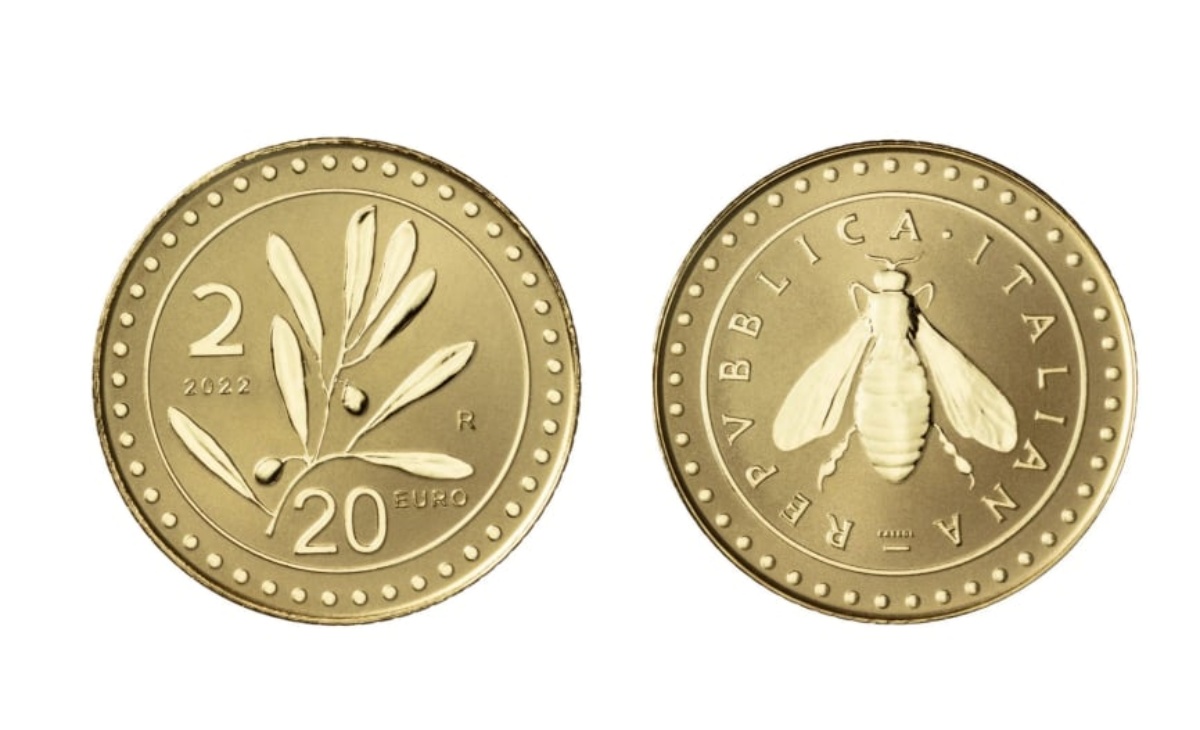 Caratteristiche e prezzo moneta da 20 euro La riedizione della Lira – 2 Lire