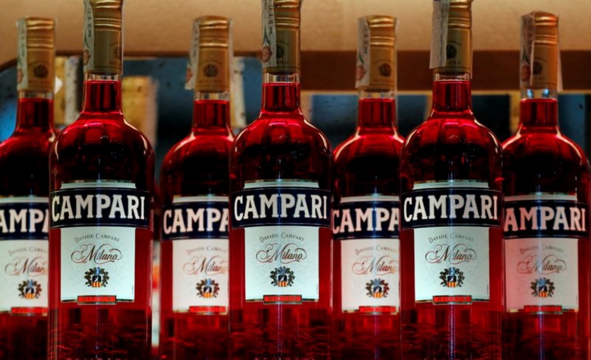 Francobollo Davide Campari - Milano