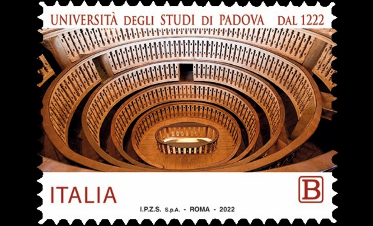 Francobollo Università degli Studi di Padova