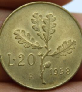 20 lire Quercia