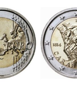 Caratteristiche e valore della moneta da 2 euro Carabinieri 2014