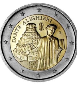 2 euro Dante Alighieri 2015