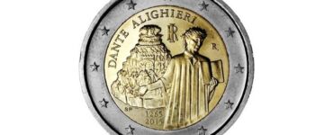 2 euro Dante Alighieri 2015