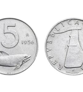 5 lire Delfino