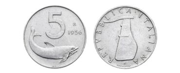 5 lire Delfino