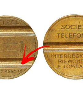 Valore gettone telefonico STIPEL 1927