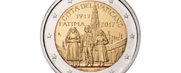 2 euro Madonna di Fatima Città del Vaticano