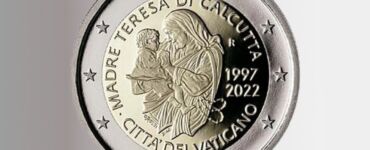 2 euro Madre Teresa di Calcutta