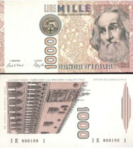 Mille Lire Marco Polo