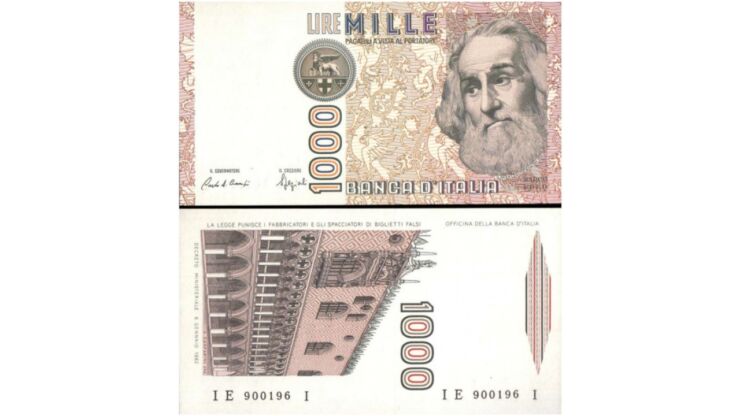 Mille Lire Marco Polo