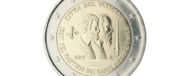 2 euro Martirio di San Pietro e San Paolo