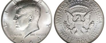 Moneta mezzo dollaro Kennedy