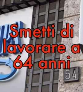 La pensione nel 2023 ecco come si può prendere a 64 anni anche con solo 20 anni di contribuzione previdenziale versata.