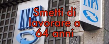 La pensione nel 2023 ecco come si può prendere a 64 anni anche con solo 20 anni di contribuzione previdenziale versata.