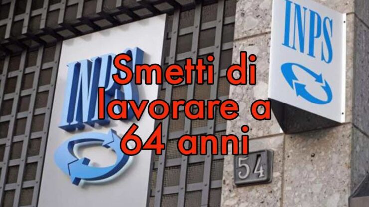 La pensione nel 2023 ecco come si può prendere a 64 anni anche con solo 20 anni di contribuzione previdenziale versata.