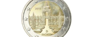 2 euro Germania Sachsen 2016