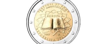 2 euro Trattati di Roma Italia 2007