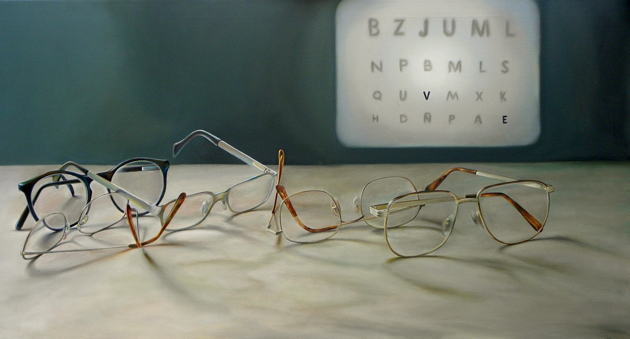 bonus occhiali da vista, alcuni paia di occhiali 