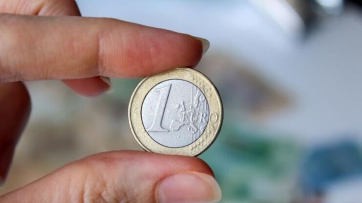 moneta da 1 euro