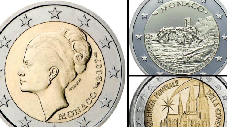 Monete da 2 euro che valgono di più