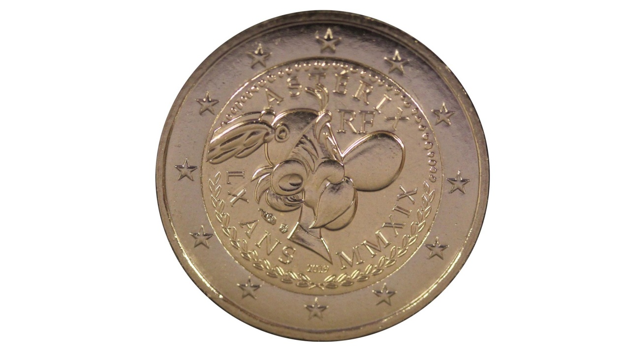 2 euro Francia Asterix 2019