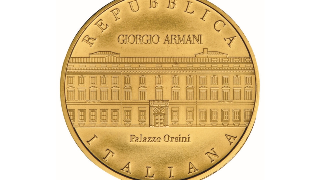 Monete Giorgio Armani collezione 2023