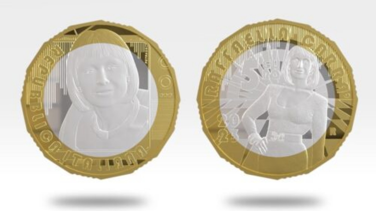 5 euro Raffaella Carrà 2023