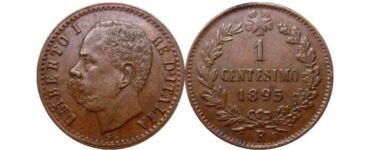 1 centesimo Umberto I Regno D'Italia