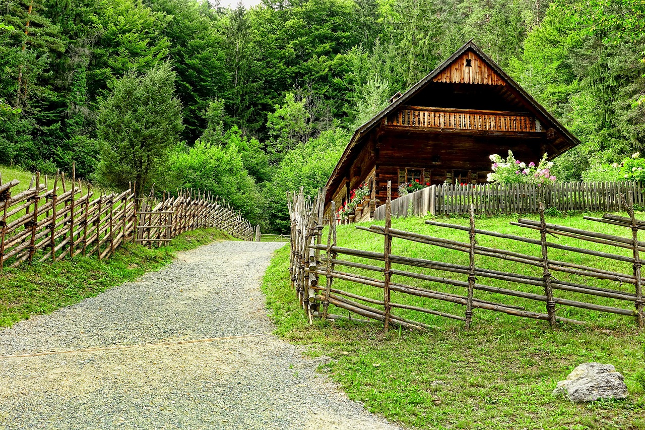 Vivere in campagna, una cascina