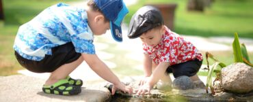 Bonus prima infanzia, bimbi che giocano