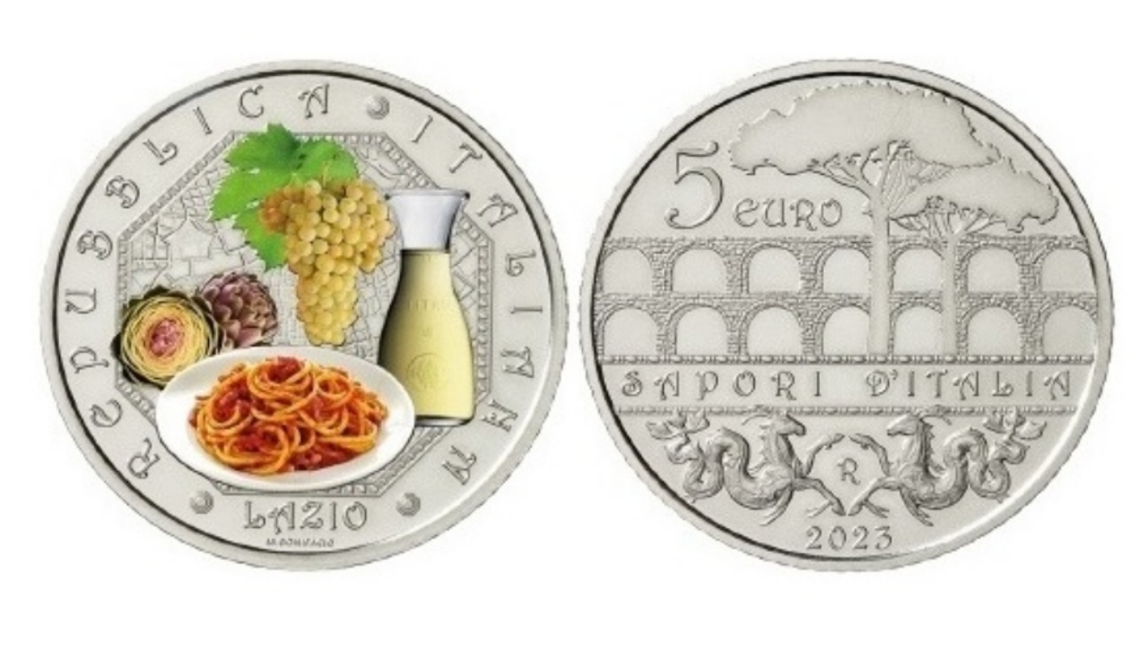 5 euro Frascati e Amatriciana