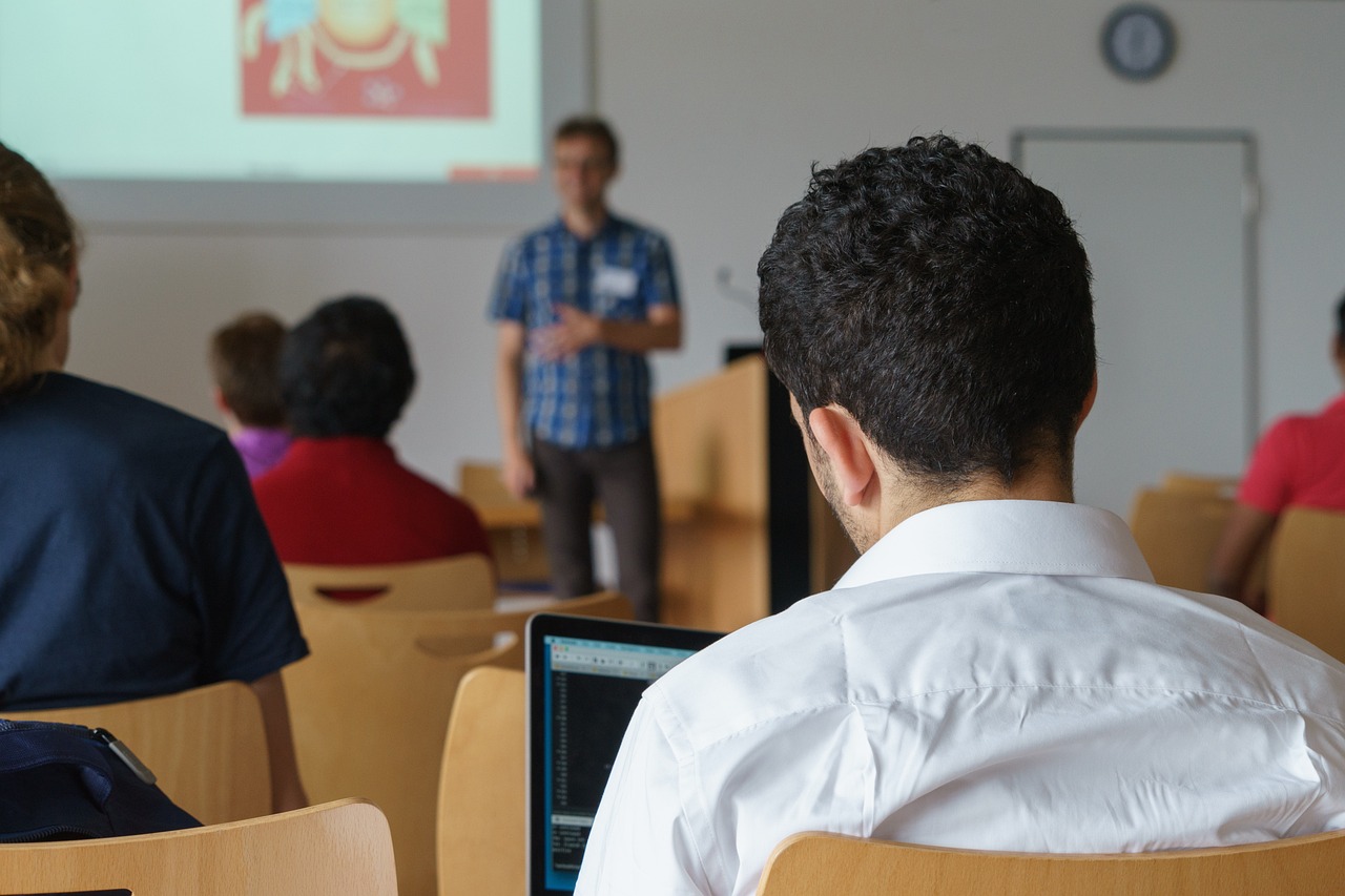 carta docenti, in un aula