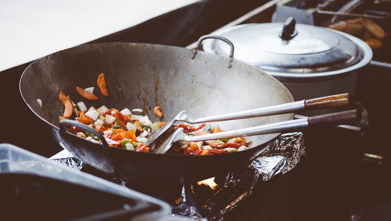 Fare la spesa e cucinare 