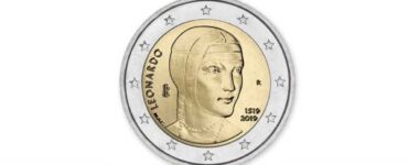 2 euro 2019 Leonardo Da Vinci