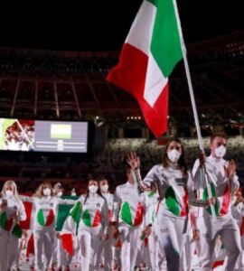 Monete d'oro Olimpiadi italiane