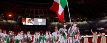 Monete d'oro Olimpiadi italiane