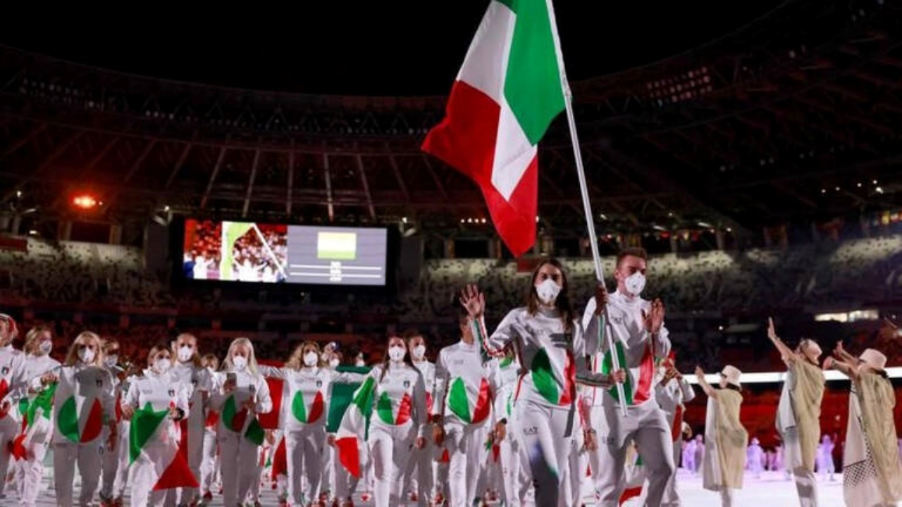 Monete d'oro Olimpiadi italiane