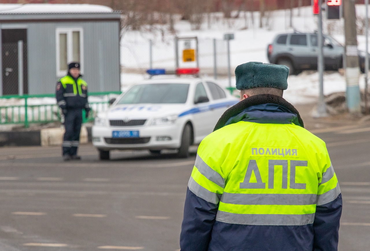 Posti di blocco, la polizia