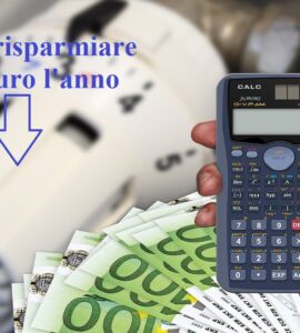 Risparmiare sulle bollette, faccio i calcoli